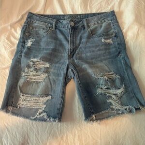 AE Denim Bermuda Shorts